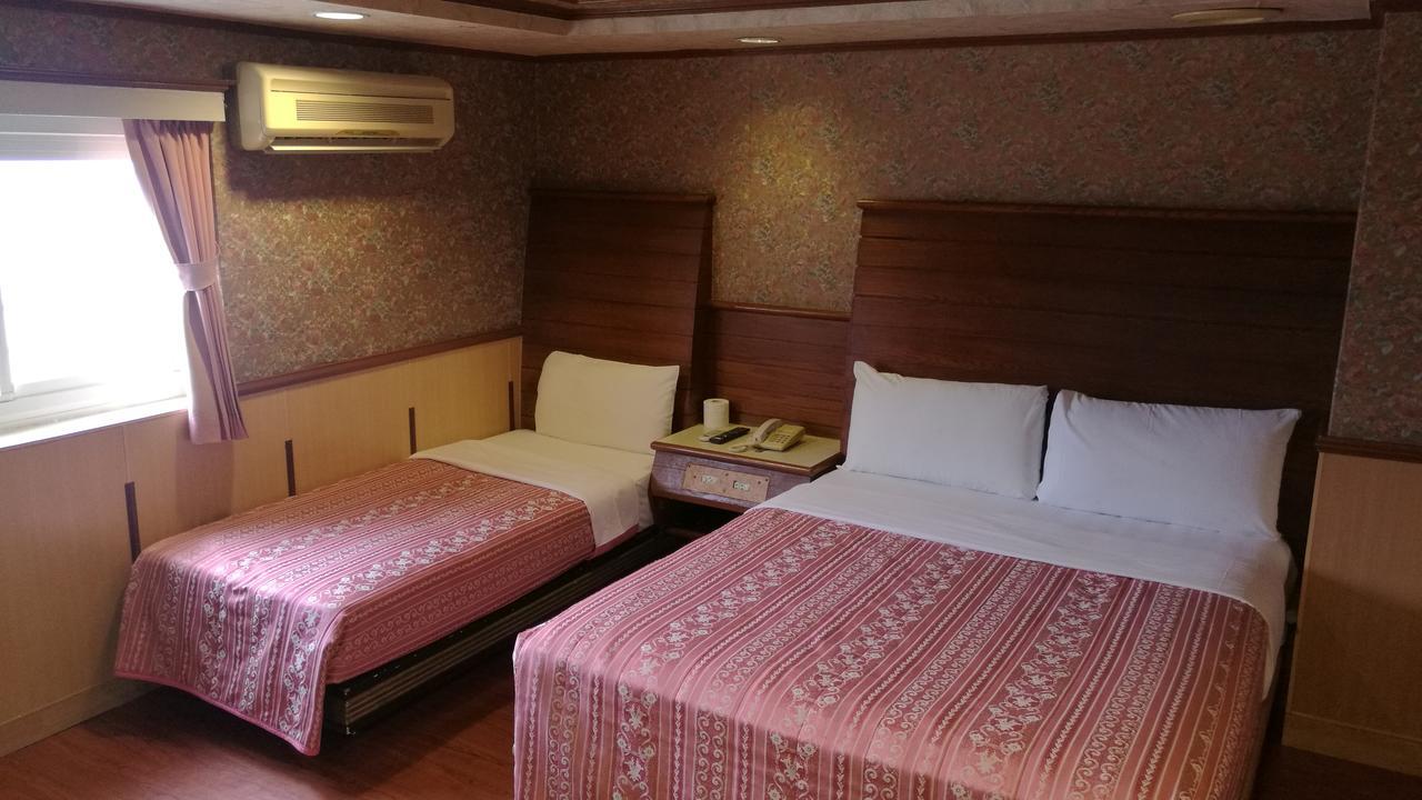 Ti Hwa Hotel Тайбэй Экстерьер фото