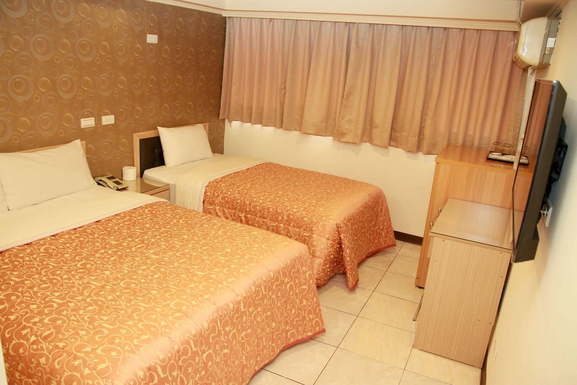Ti Hwa Hotel Тайбэй Экстерьер фото